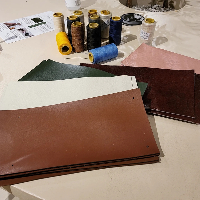 가죽 다이어리 진행 사진 6