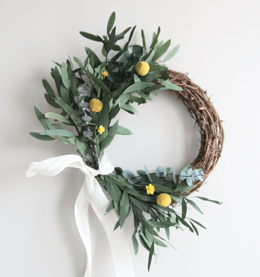 골든볼 그린 리스 진행 사진 3