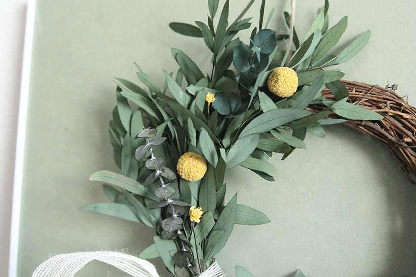 골든볼 그린 리스 진행 사진 1