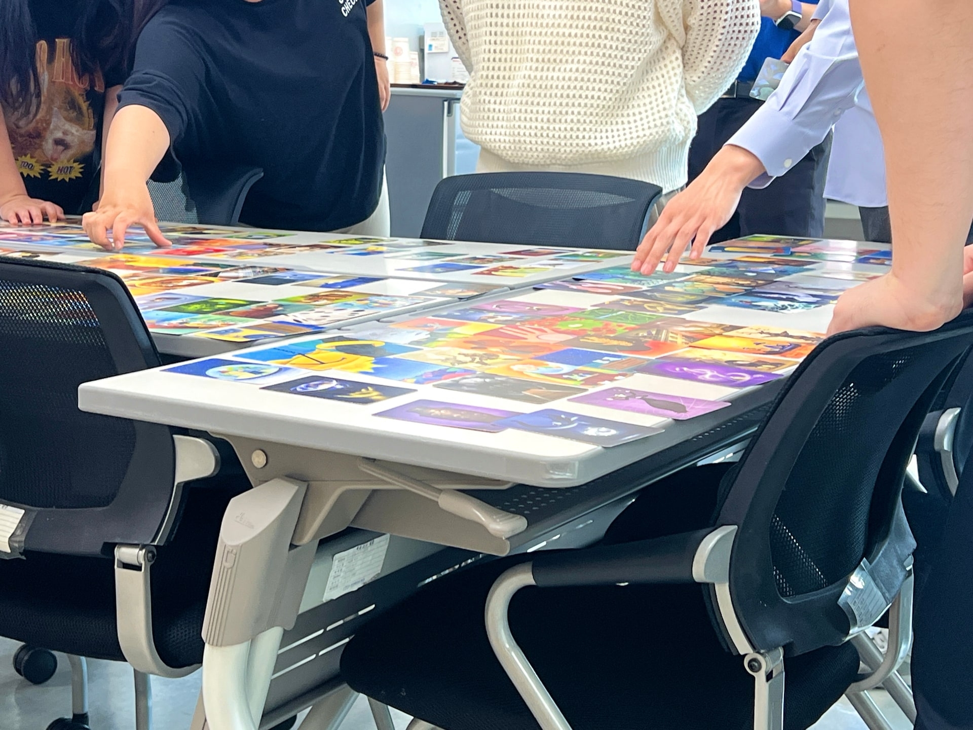 예술치료 자기성찰 돌봄 워크샵 진행 사진 6