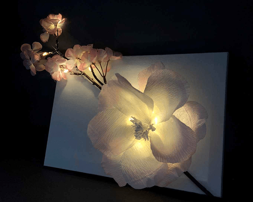 벚꽃 무드등 진행 사진 1