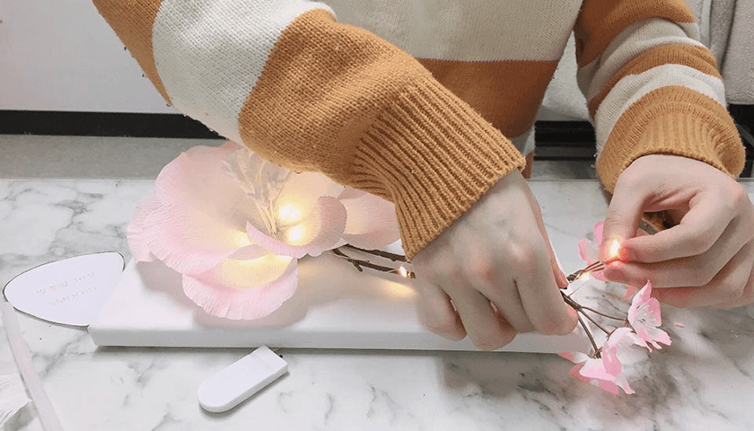 벚꽃 무드등 진행 사진 6