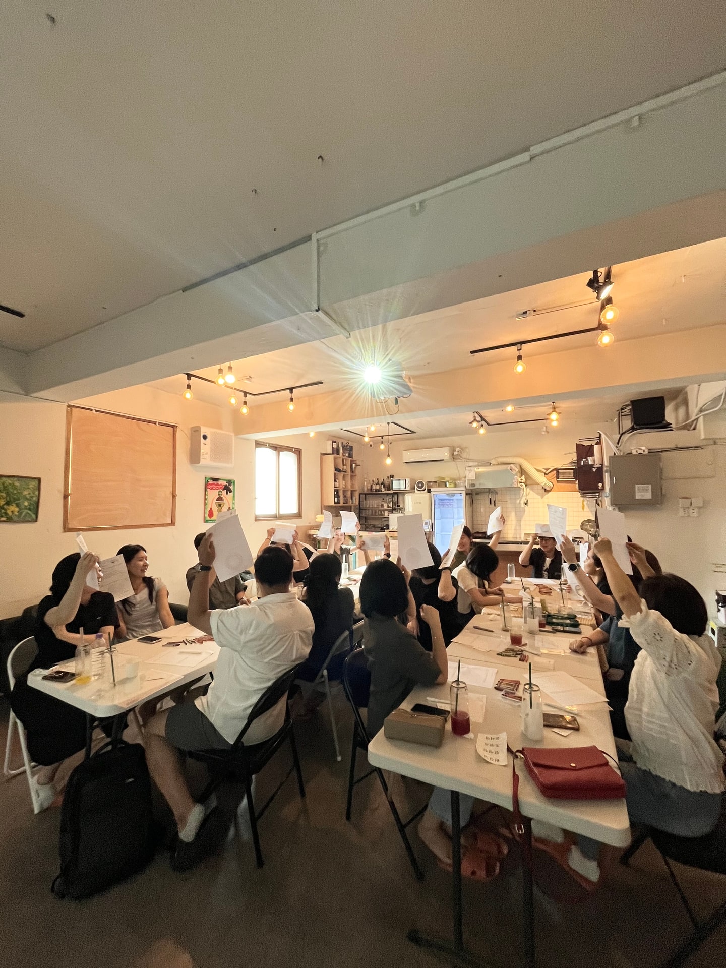 힐링과 소통을 위한 컬러테라피 진행 사진 5