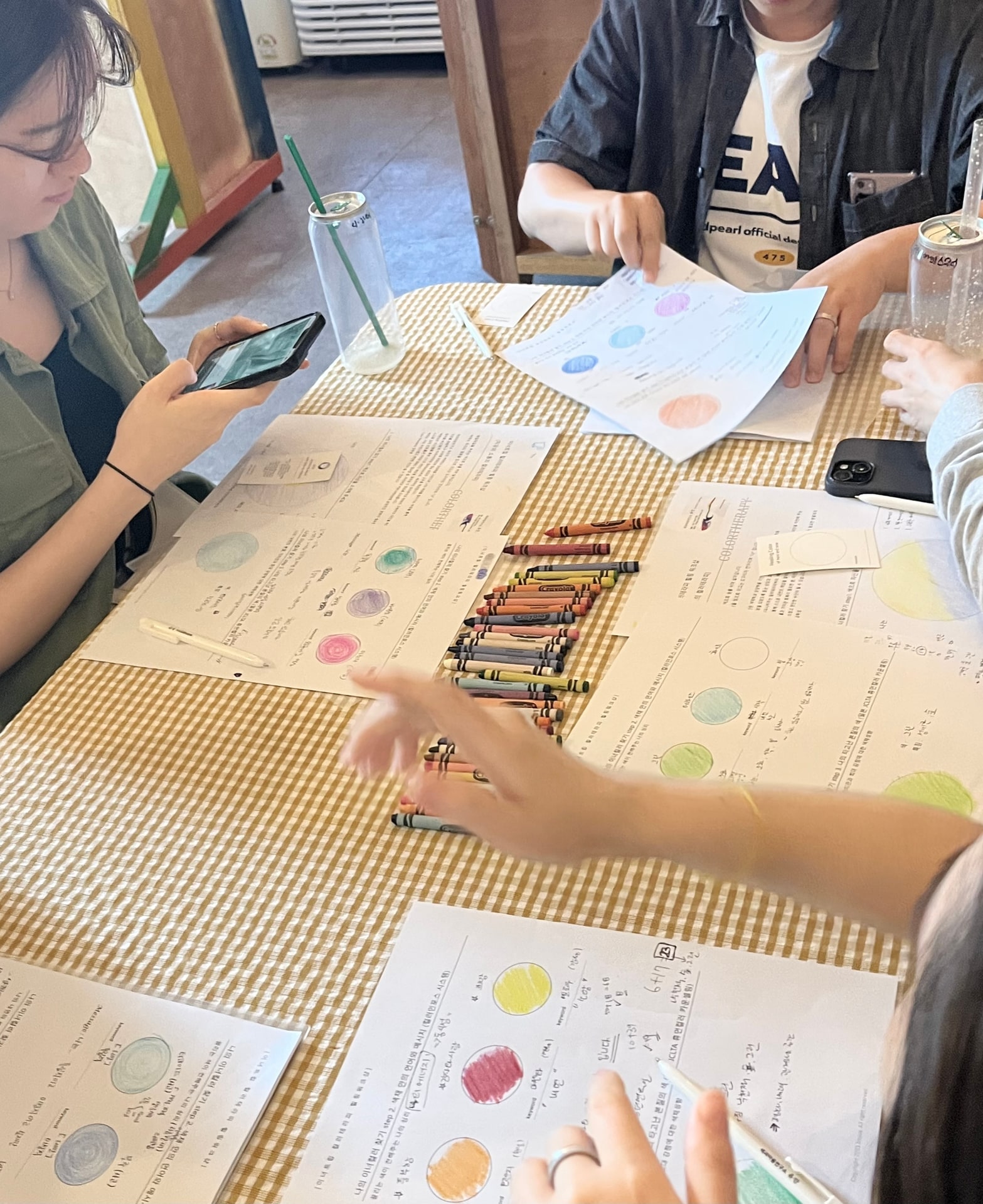 힐링과 소통을 위한 컬러테라피 진행 사진 6