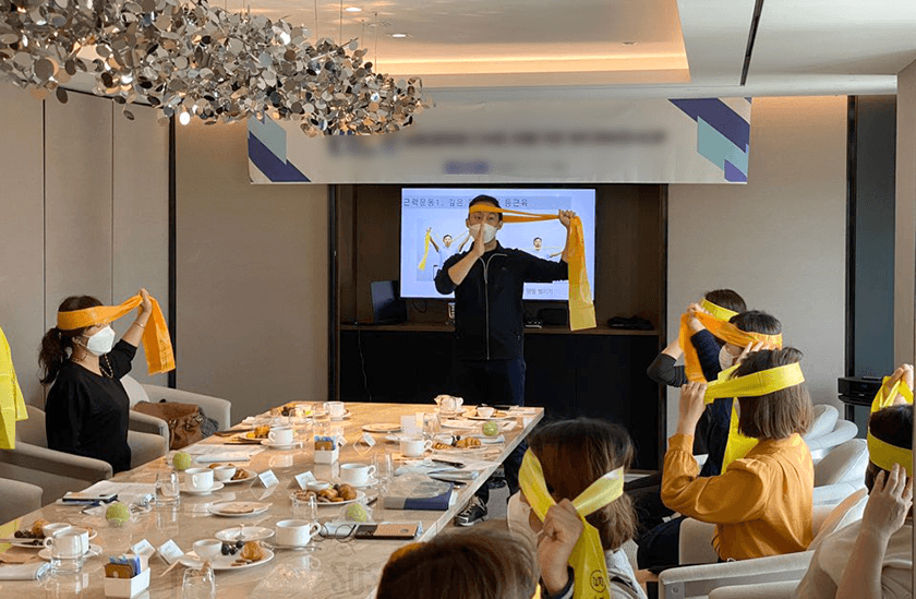 통증예방클리닉 진행 사진 5