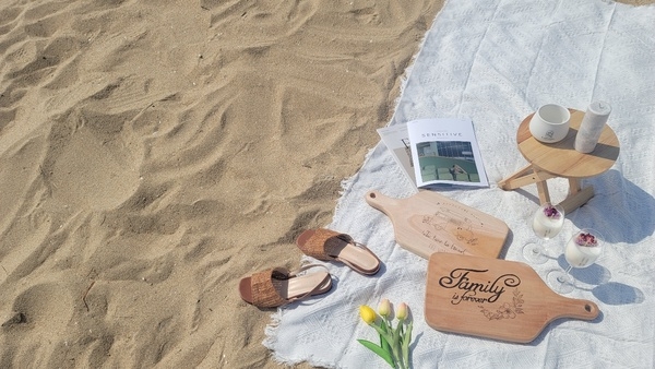 나무도마 우드버닝 진행 사진 1