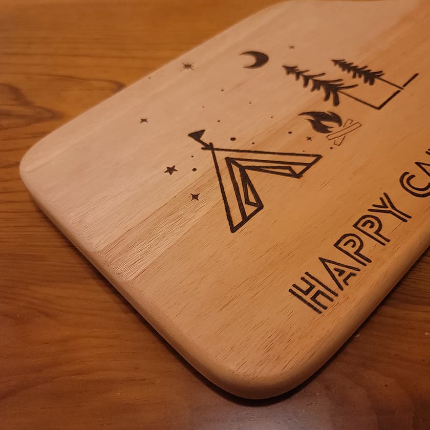 나무도마 우드버닝 진행 사진 4