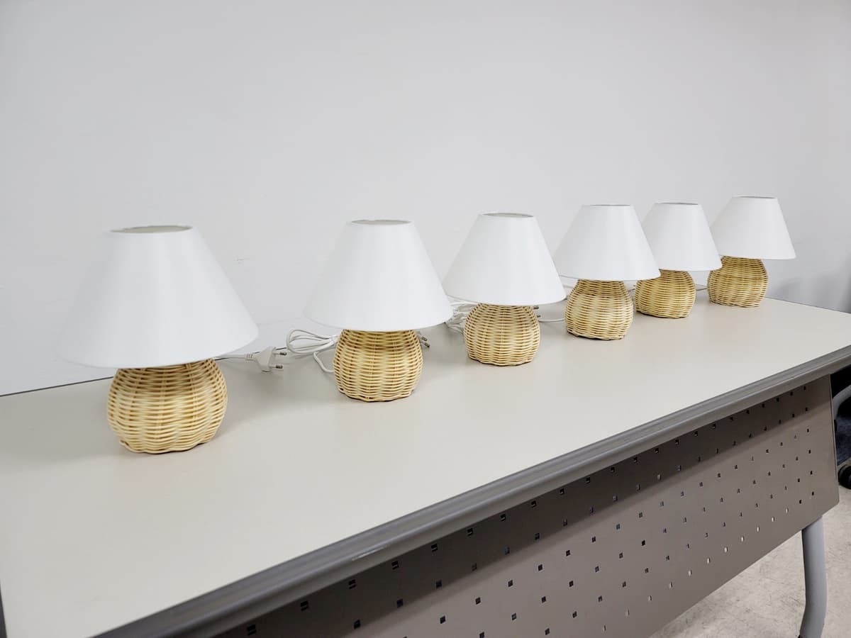 손끝에서 피어나는 감성 라탄 무드등 진행 사진 1