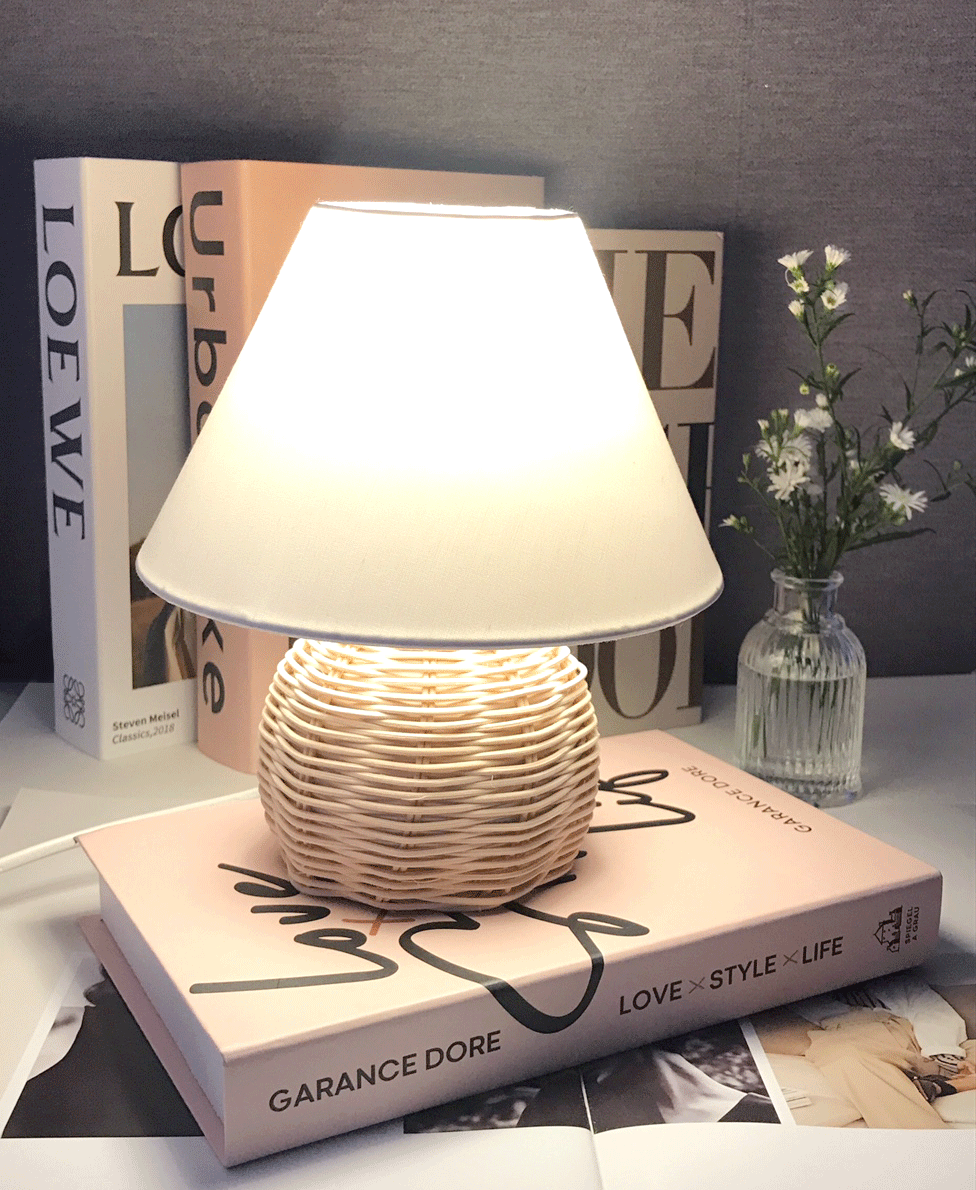 손끝에서 피어나는 감성 라탄 무드등 진행 사진 4