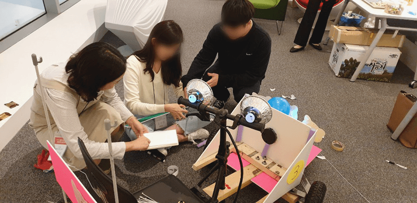 전기차 프로젝트 진행 사진 2