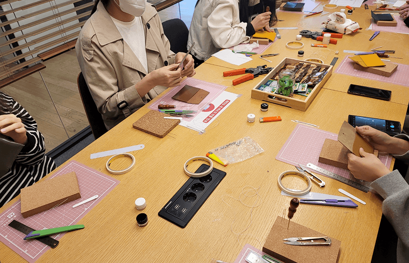 이태리 가죽지갑 진행 사진 5