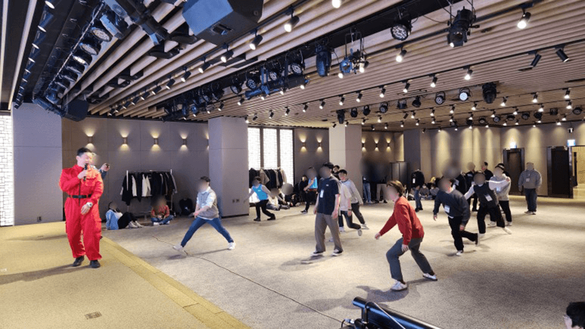 오징어게임 진행 사진 5