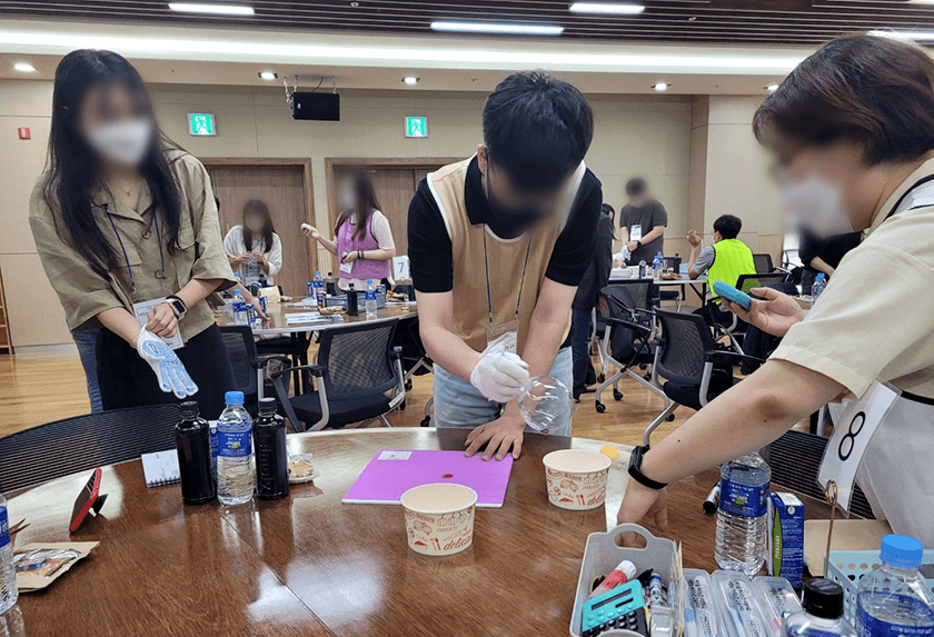 우리 회사 예체능의 달인 진행 사진 1