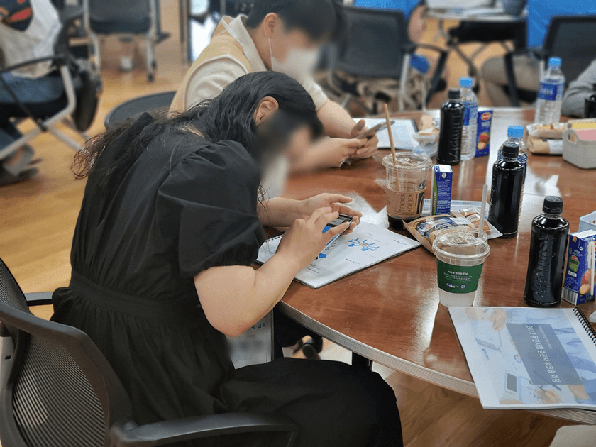 우리 회사 예체능의 달인 진행 사진 2