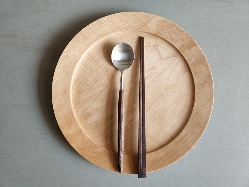 우드카빙 수저세트 진행 사진 4