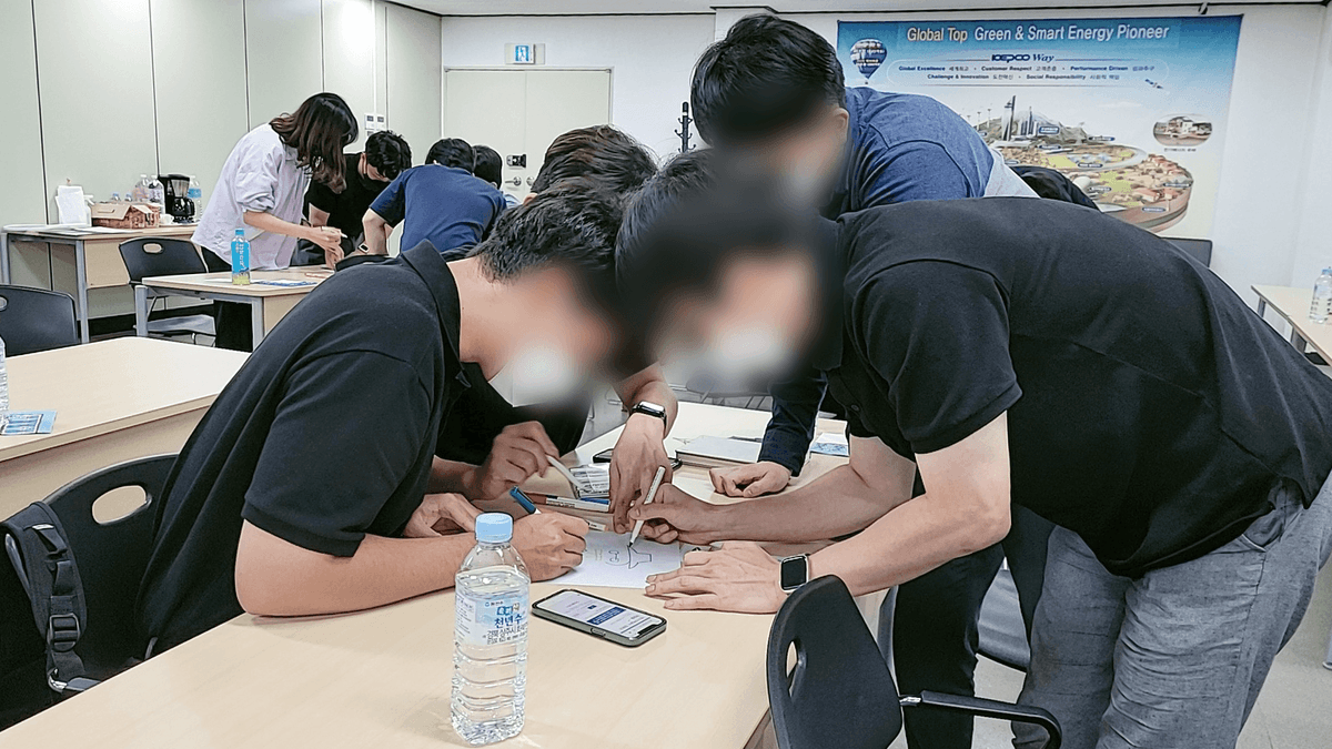 강점기반 역량강화교육 진행 사진 4