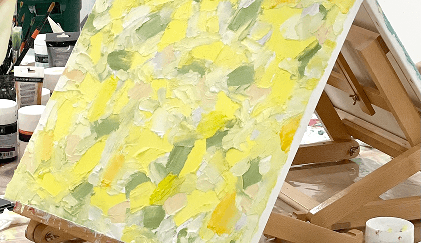 마음돌봄 페인팅 진행 사진 7