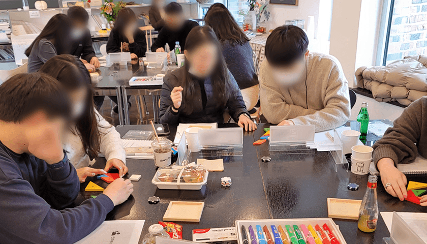 비즈니스 커뮤니케이션 진행 사진 1