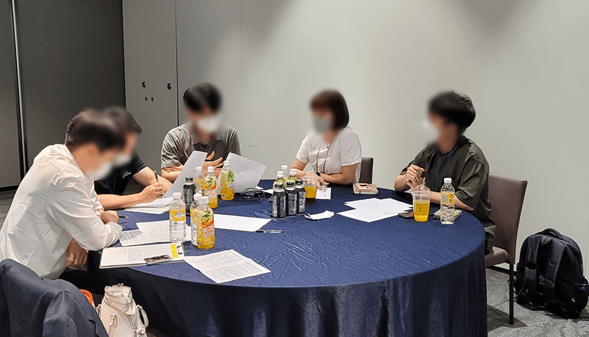 비즈니스 커뮤니케이션 진행 사진 4