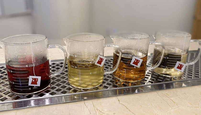 꽃차 클래스 진행 사진 2