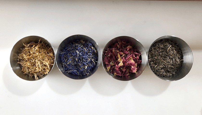 꽃차 클래스 진행 사진 3