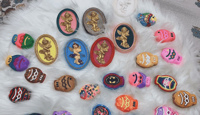 아로마 석고 방향제 진행 사진 2