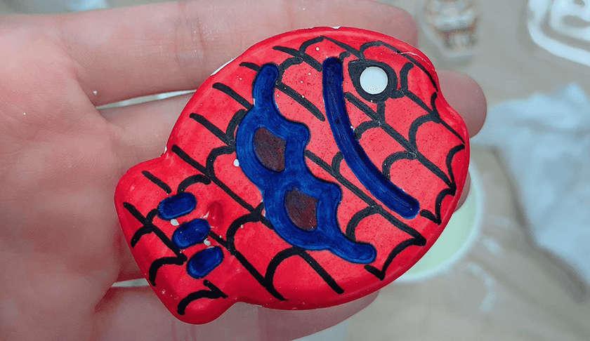 아로마 석고 방향제 진행 사진 3