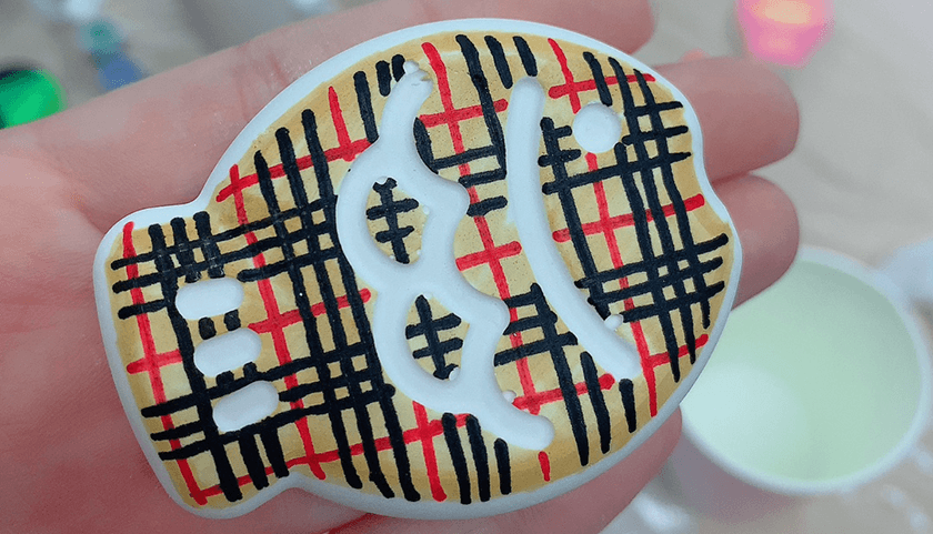 아로마 석고 방향제 진행 사진 5