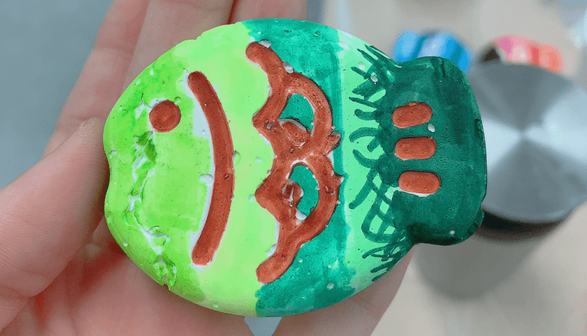 아로마 석고 방향제 진행 사진 6