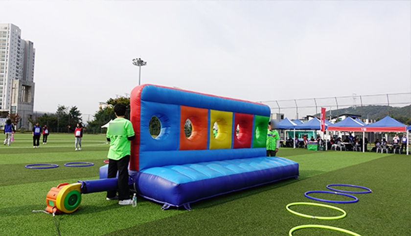 에어바운스 체육대회 진행 사진 4