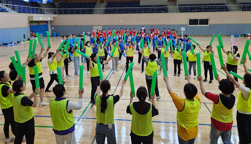 에어바운스 체육대회 진행 사진 6