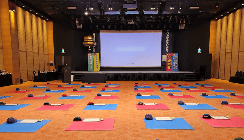 우리 회사 골든벨 진행 사진 1