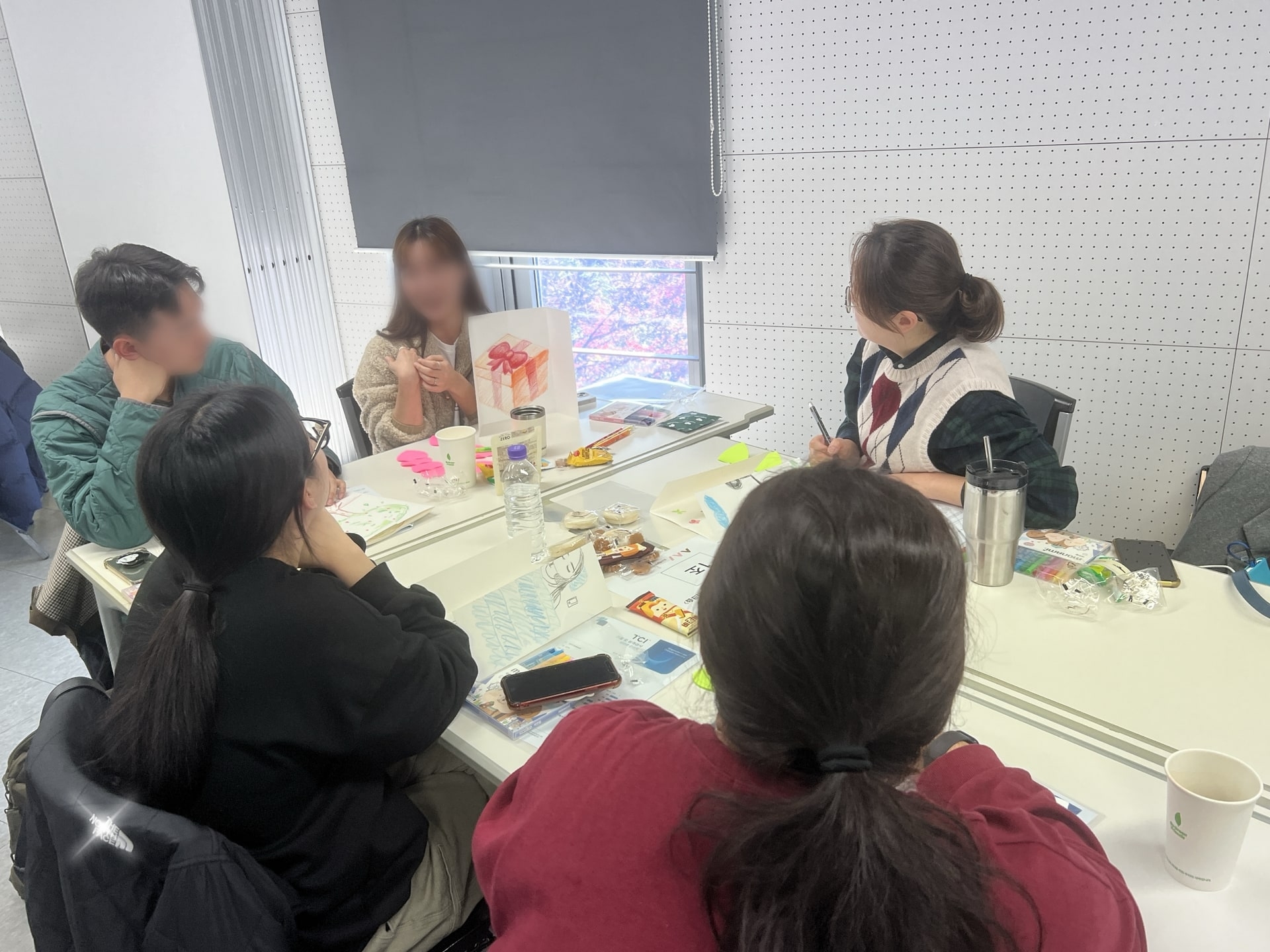 TCI 기질 및 성격검사 진행 사진 5