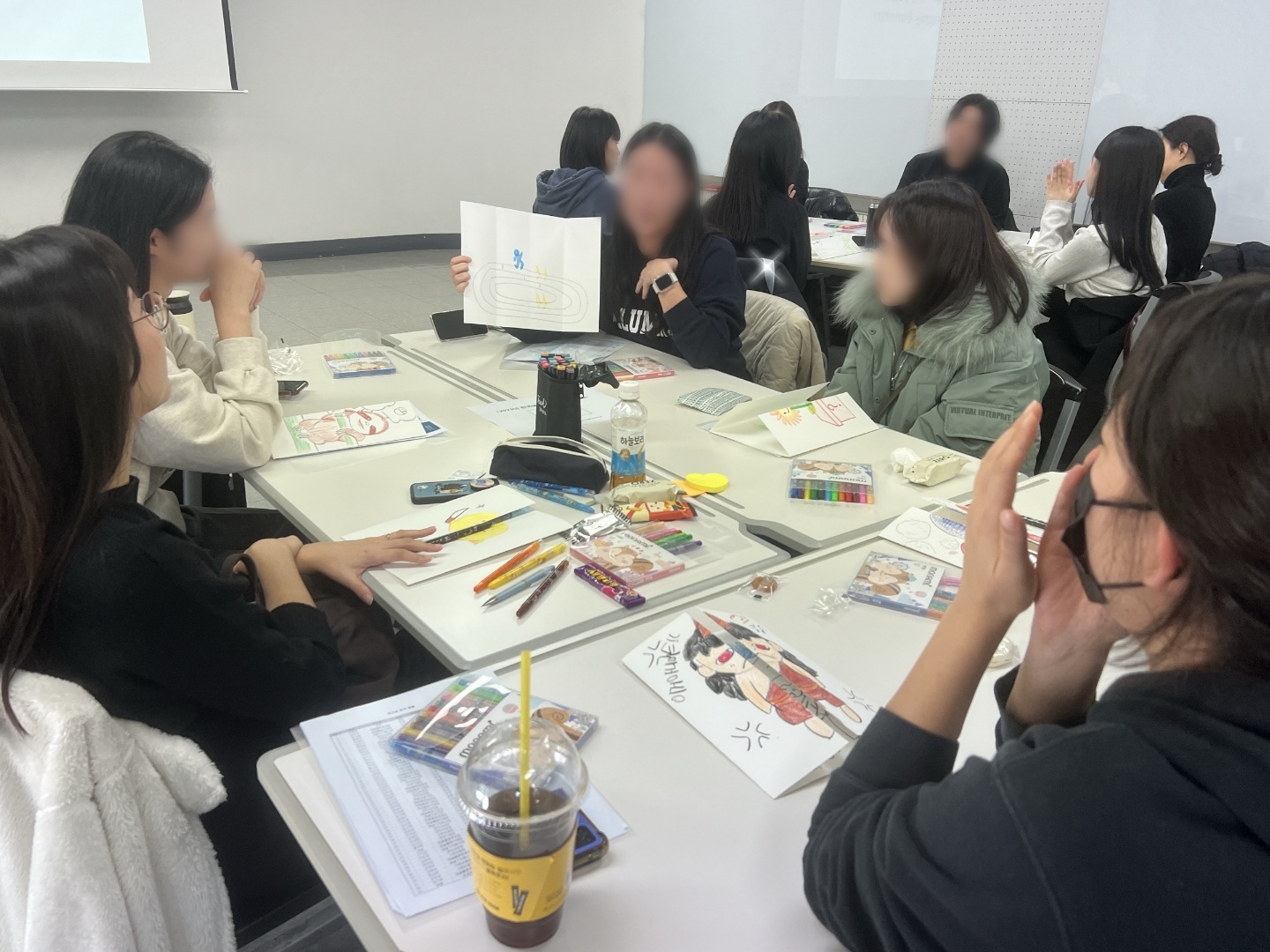 TCI 기질 및 성격검사 진행 사진 6