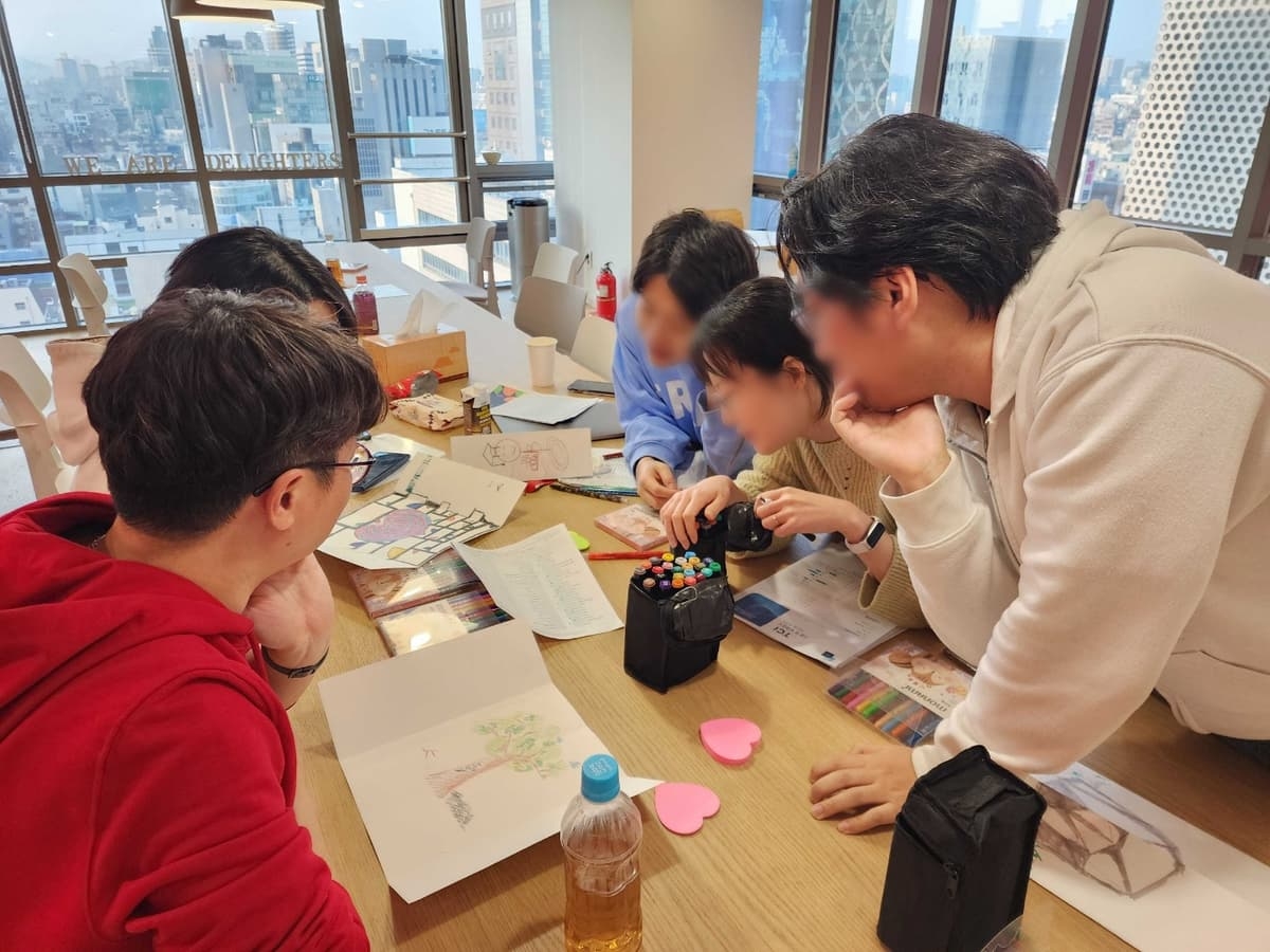 TCI 기질 및 성격검사 진행 사진 7