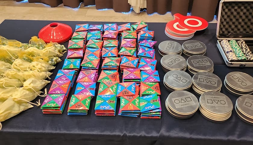 REAL 오징어 게임 진행 사진 1