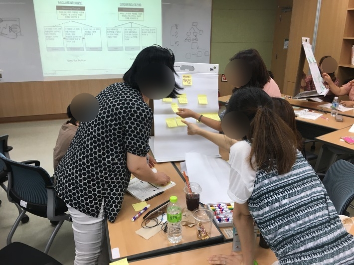 보고서 및 기획서 작성법 진행 사진 2