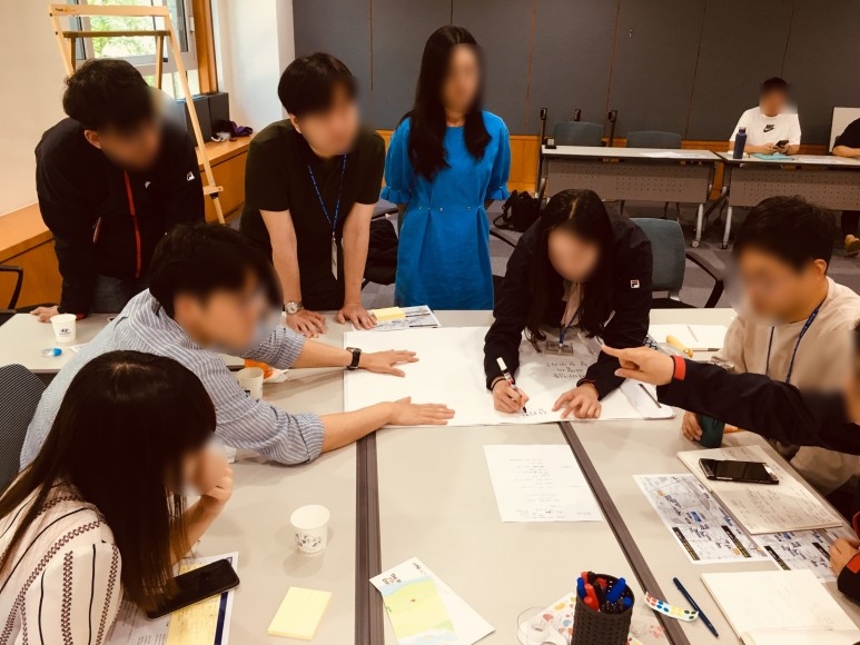 보고서 및 기획서 작성법 진행 사진 3