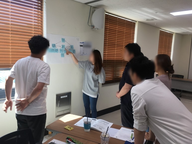 보고서 및 기획서 작성법 진행 사진 4