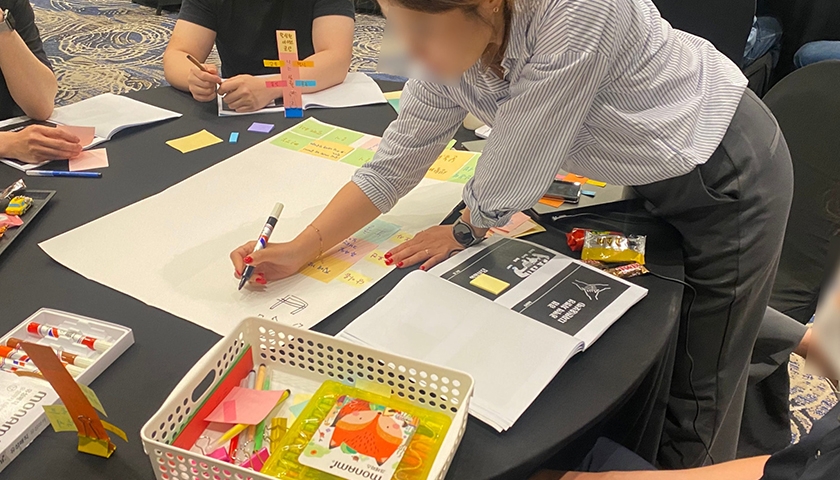 킹메이커 진행 사진 1