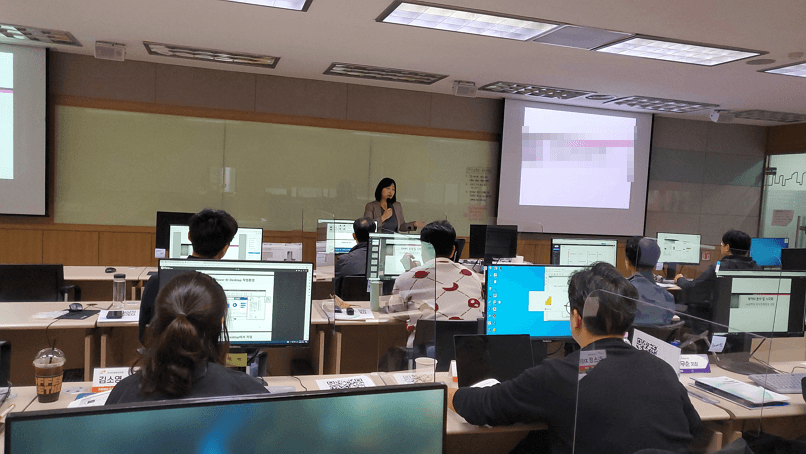 아래한글 문서 작성법 진행 사진 7