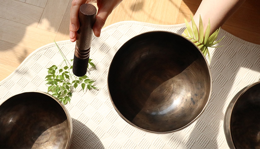 사운드배스 + 마음챙김 소통 / 사운드 테라피 명상 진행 사진 4