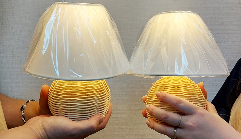 라탄 스탠드(무드등) 프로그램 (힐링공예/소통/화합/역량강화/팀빌딩/워크샵) 진행 사진 7