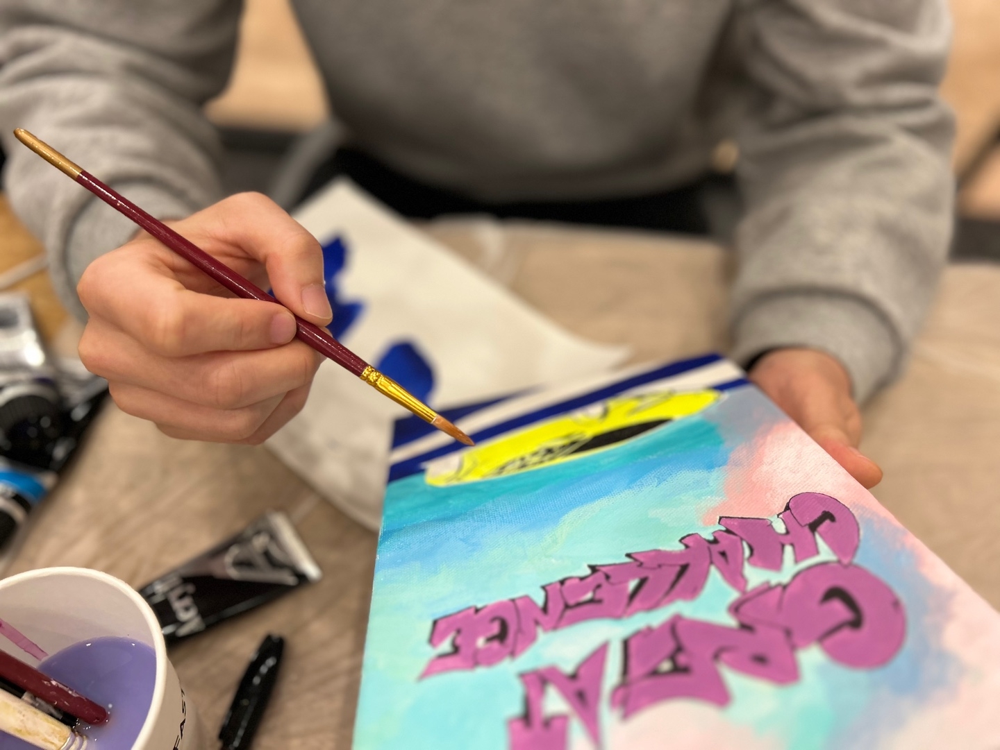 브랜드 비주얼라이징 진행 사진 7