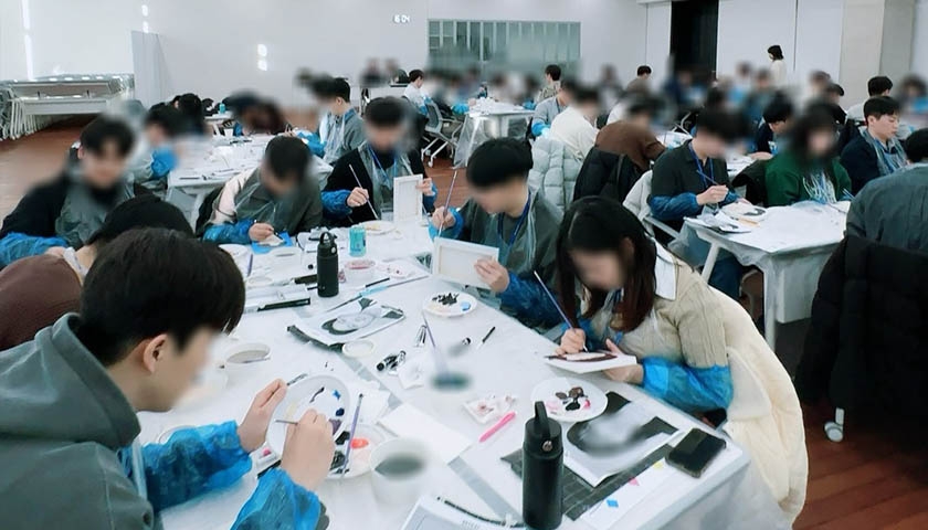 비전 팝아트 진행 사진 1