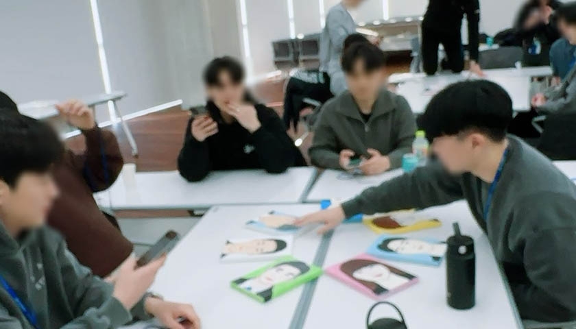 비전 팝아트 진행 사진 3