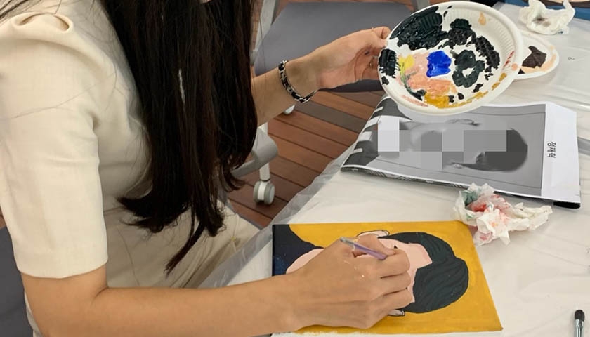 비전 팝아트 진행 사진 4