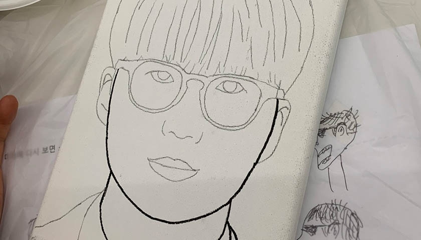 비전 팝아트 진행 사진 6