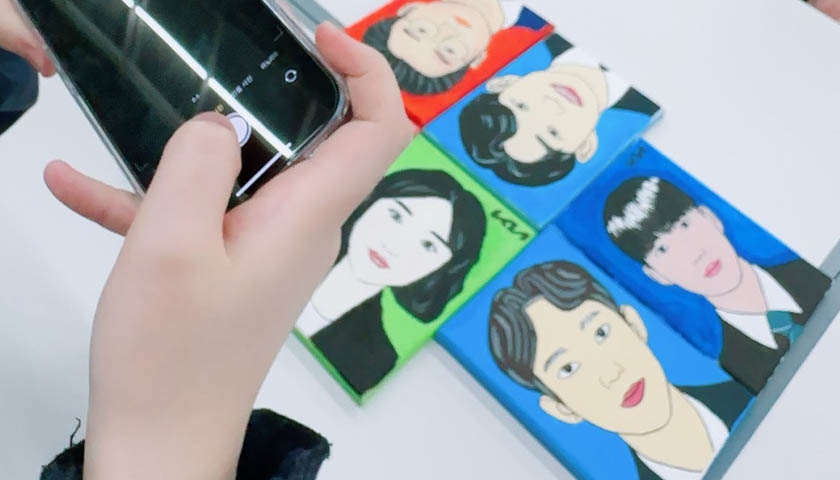 비전 팝아트 진행 사진 7