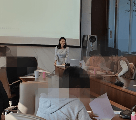 우리 팀의 기질과 성격, TCI 검사 진행 사진 4